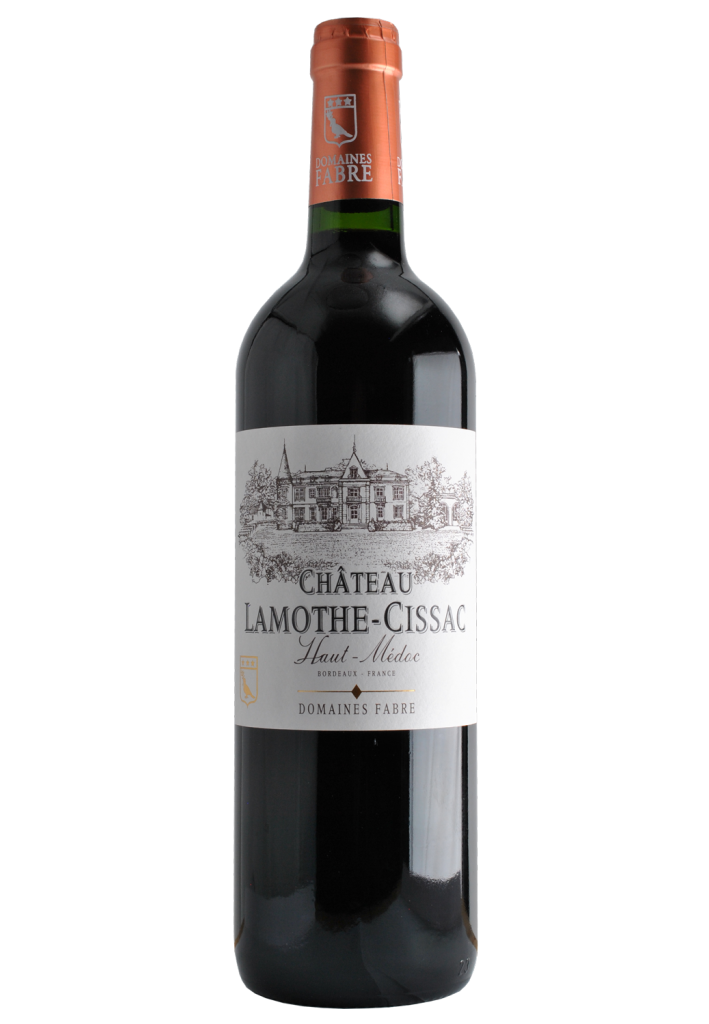 Château LAMOTHE-CISSAC Haut-Médoc - cru bourgeois