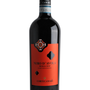 NERO D'AVOLA vino siciliano D.O.P. - bio - Domaine Corte Camari